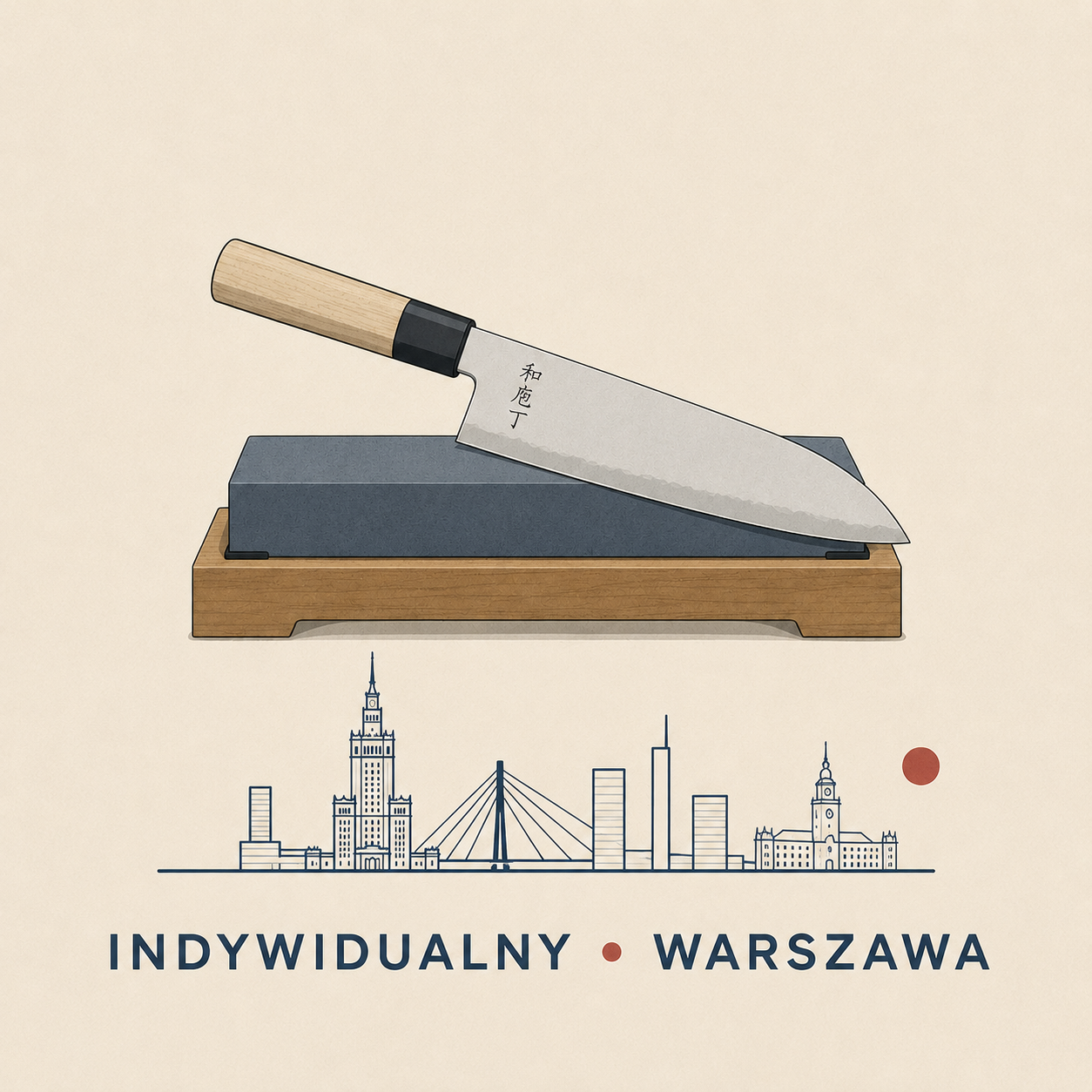 Kurs indywidualny ostrzenia noży - Akademia Ostrzenia - Warszawa